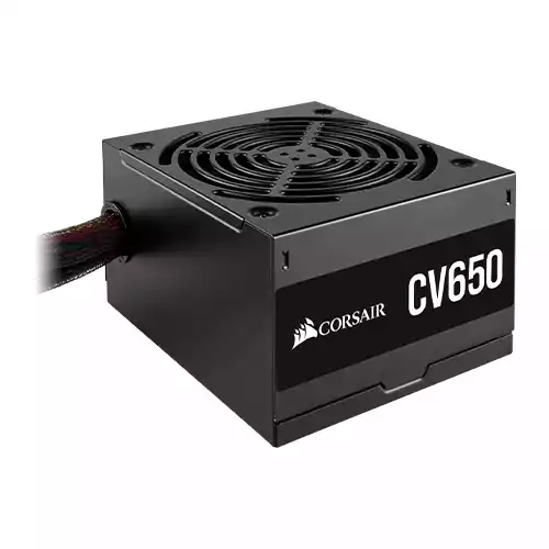 Corsair CV Series CV650 650 Watt 80 Plus Bronze Certified Power Supply thumbnail