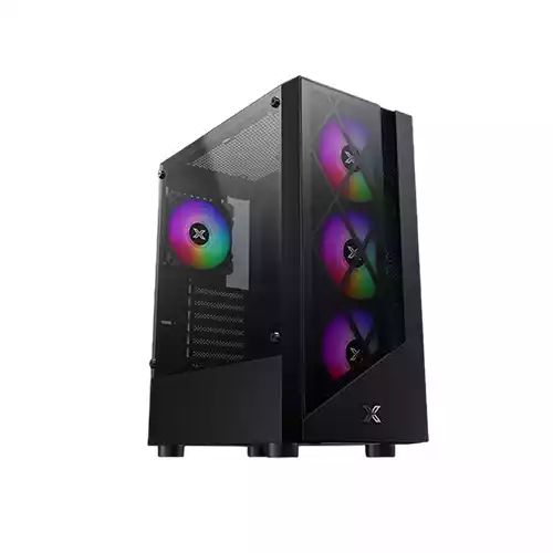 XIGMATEK DUKE TEMPERED GLASS ATX GAMING CASE (BLACK) thumbnail