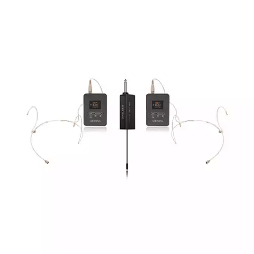 SERTONG GD-1107T 1 CHANNEL WIRELESS CLIP MIC (80 METER)