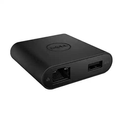 Dell DA200 USB-C to (HDMI/VGA/Ethernet/USB) Adapter