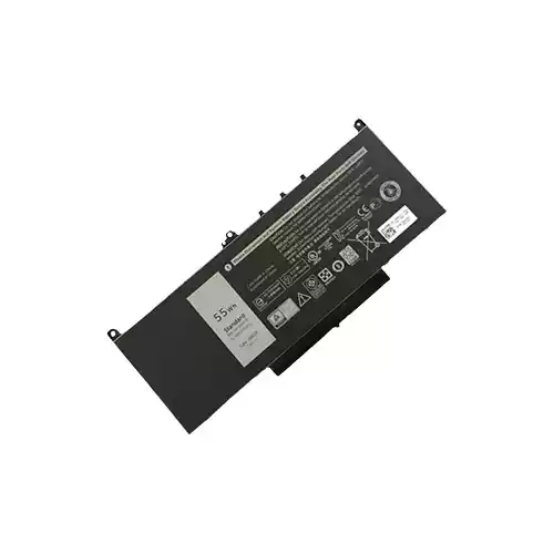 Dell Latitude E7470 E7270 7470 7270 55Wh Laptop Battery thumbnail