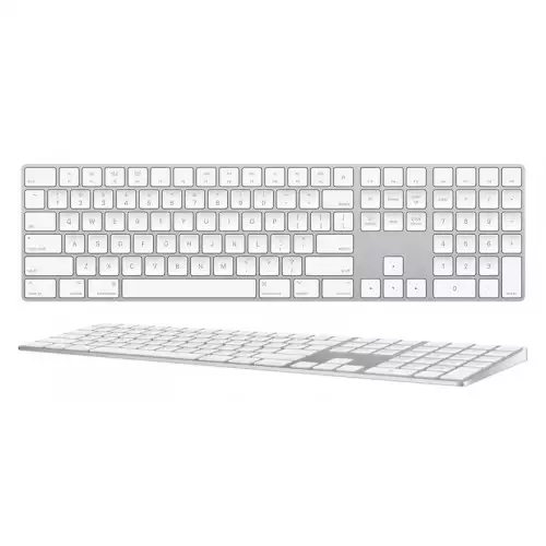 Apple Magic Keyboard with Numeric Keypad (Silver)
