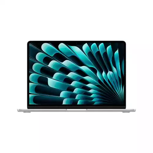 Apple MacBook Air 13-inch M3 Chip 8C CPU 8C GPU 8GB RAM 256GB SSD Silver thumbnail