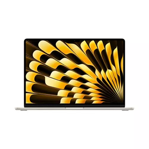 Apple MacBook Air 15-Inch 2024 M3 Chip 8-Core CPU 10-Core GPU Starlight #MRYR3