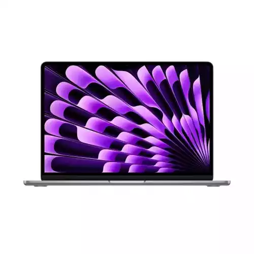 Apple MacBook Air 15 inch M3 Chip 2024 8GB RAM 256GB SSD Space Gray #MRYM3LL/A thumbnail