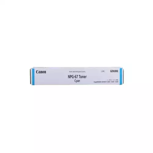 Canon NPG-67 Toner Cartridge (Cyan)