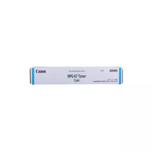 Canon NPG-67 Toner Cartridge (Cyan)