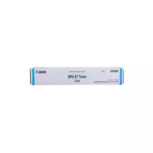 Canon NPG-67 Toner Cartridge (Cyan) thumbnail