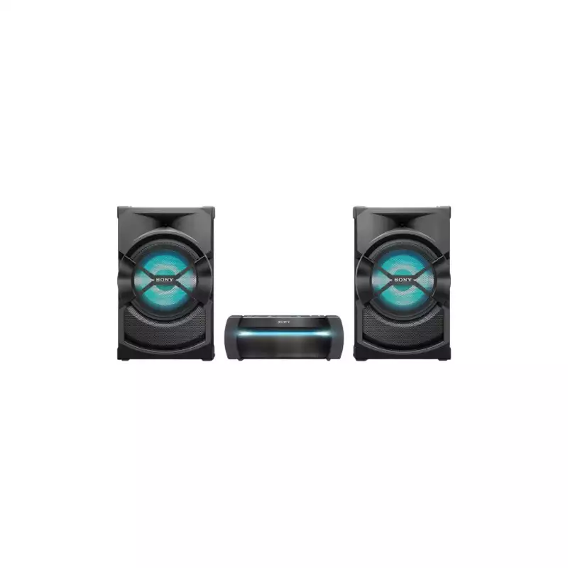 Sony Shake-X30D High Power Home Audio Speaker System With DVD