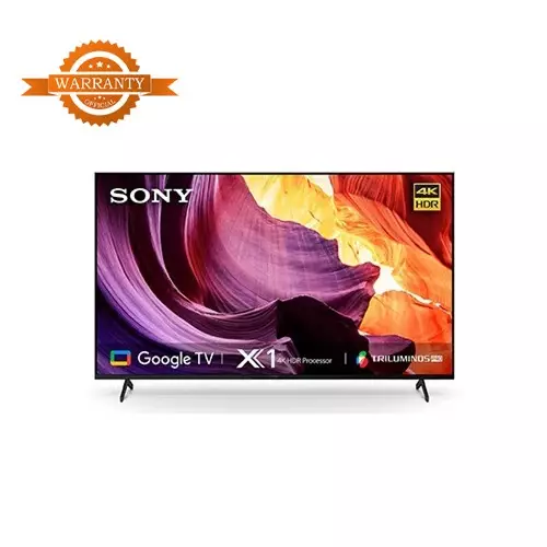 Sony KD-55X80K 55 Inch 4K Ultra HD Google TV