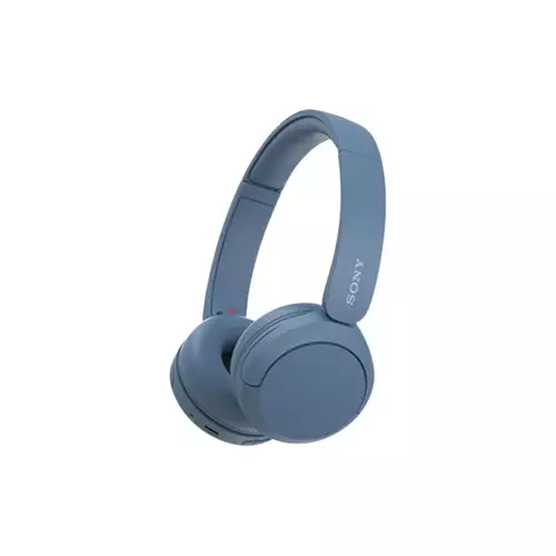 Sony WH-CH520 DSEE Technology Wireless Blue Headphones