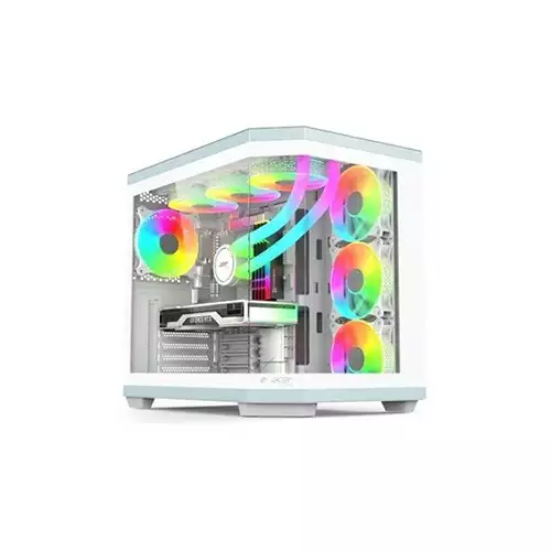 Acer V950W Mid Tower ATX ARGB Gaming PC Case