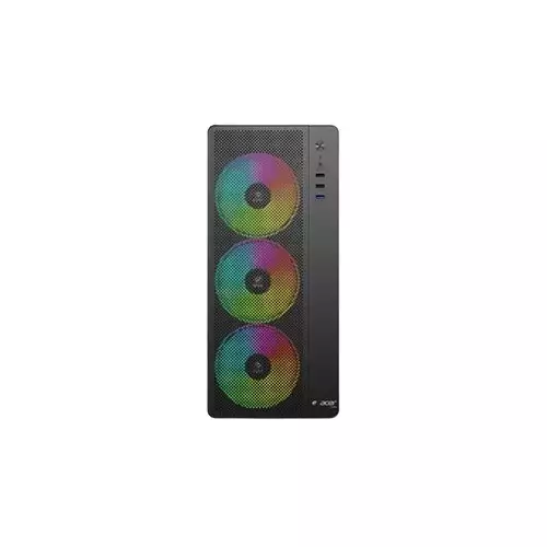 Acer Gadget U510 MS Mid Tower  ATX Desktop Case Black