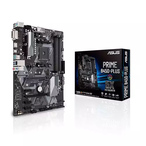 Asus Prime B450-PLUS AMD AM4 ATX Motherboard (China Version)