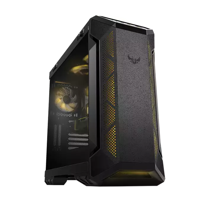 Asus TUF Gaming GT501 Tempered Glass Side Panel Case