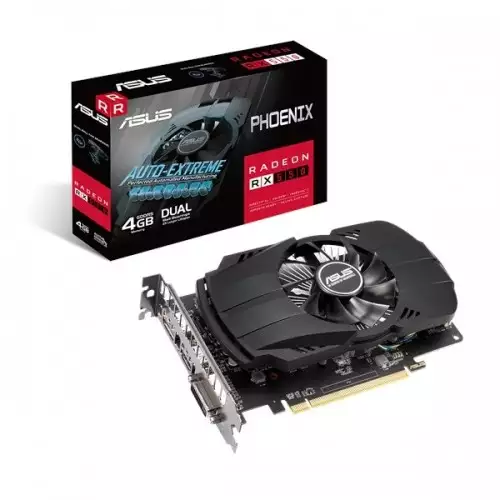 ASUS Phoenix Radeon RX 550 GDDR5 4GB Evo Graphics Card