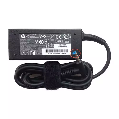 HP Pavilion 2.31A Blue Pin Power Charger Adapter