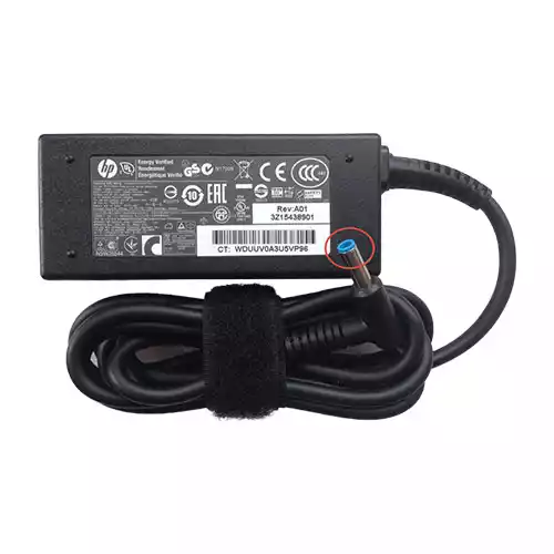 HP Pavilion 2.31A Blue Pin Power Charger Adapter