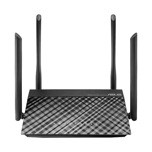 ASUS RT-AC1200 V2 4 Antenna 1200Mbps Dual Band WiFi Router