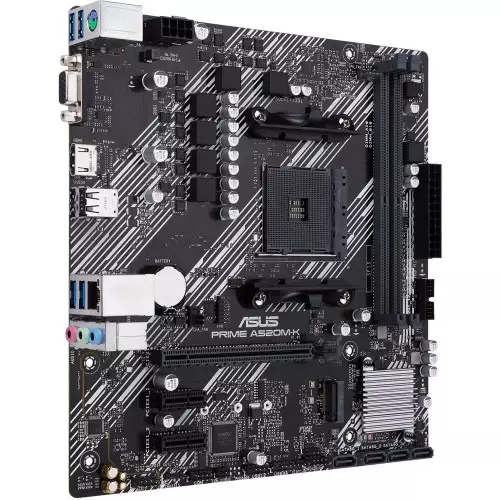 Asus Prime A520M-K AM4 Micro-ATX AMD Motherboard-1