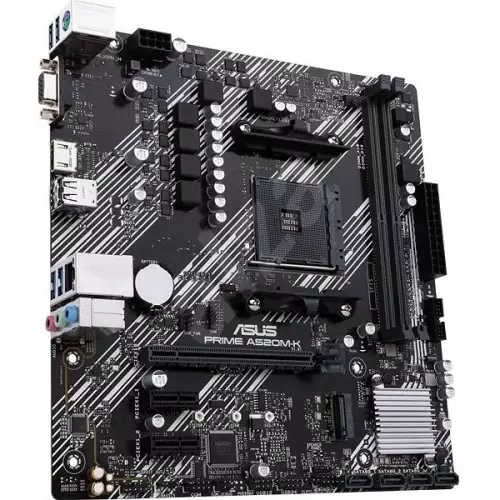 Asus Prime A520M-K AM4 Micro-ATX AMD Motherboard-2