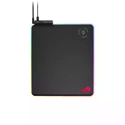 ASUS ROG Balteus Qi Wireless Charging RGB Gaming Mouse Pad thumbnail