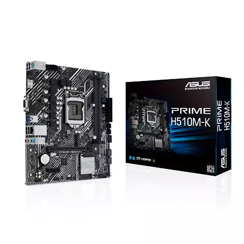 ASUS PRIME H510M-K R2.0 micro ATX motherboard