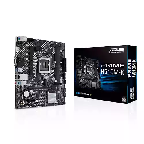 ASUS PRIME H510M-K R2.0 micro ATX motherboard thumbnail
