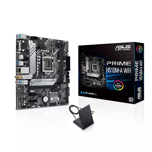 ASUS PRIME H510M-A micro ATX WIFI motherboard