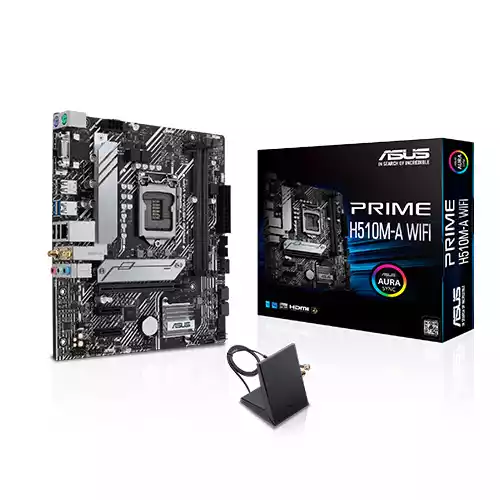 ASUS PRIME H510M-A micro ATX WIFI motherboard thumbnail