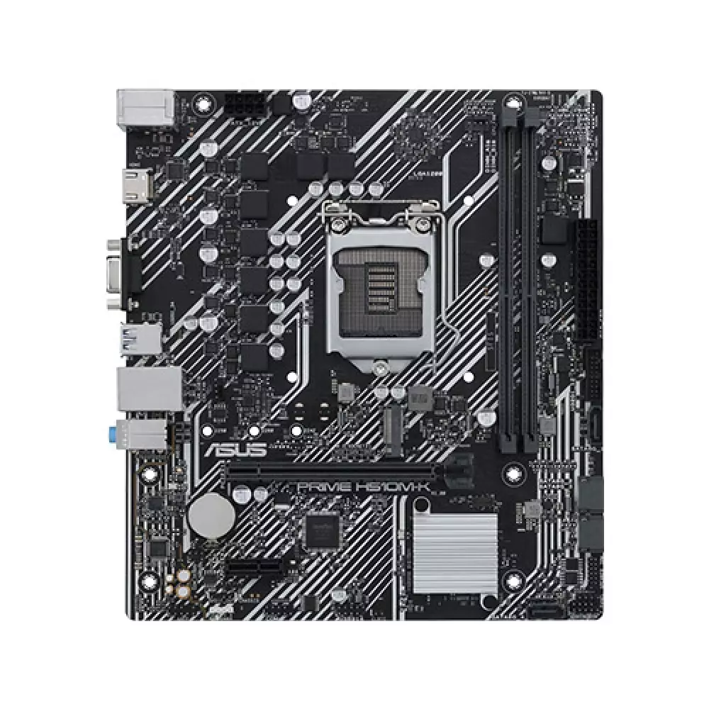 ASUS PRIME H510M-K micro ATX motherboard (Bulk)