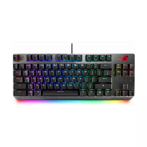 ASUS REPUBLIC OF GAMERS STRIX SCOPE MECHANICAL RGB KEYBOARD (CHERRY MX BROWN)