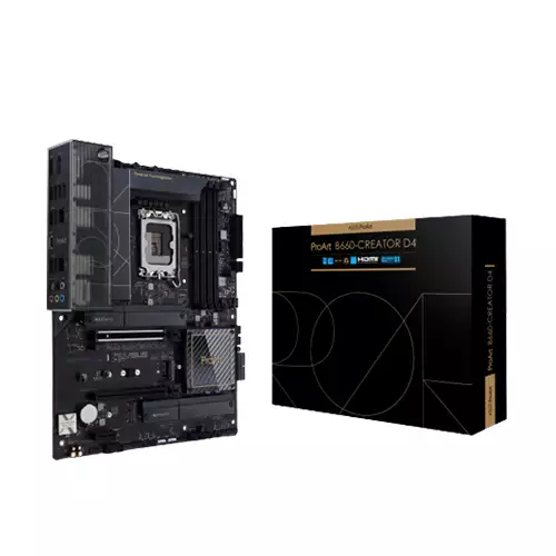 Asus ProArt B660-CREATOR D4 Intel 12th Gen Motherboard