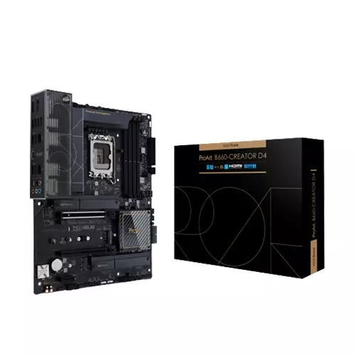 Asus ProArt B660-CREATOR D4 Intel 12th Gen Motherboard