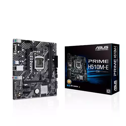 ASUS PRIME H510M-E/CSM ATX 11TH GEN INTEL MOTHERBOARD