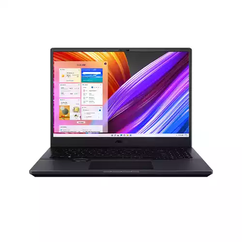 ASUS PROART STUDIO BOOK H5600QR 16 INCH 4K OLED DISPLAY RYZEN 9 5900HX 32GB RAM 1TB SSD GAMING LAPTOP WITH 3070 8GB GRAPHICS thumbnail