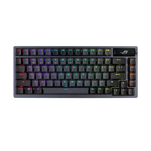 ASUS ROG AZOTH 75 WIRELESS DIY CUSTOM GAMING KEYBOARD