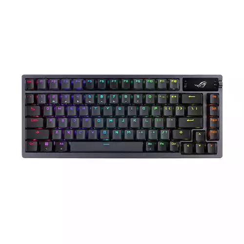 ASUS ROG AZOTH 75 WIRELESS DIY CUSTOM GAMING KEYBOARD