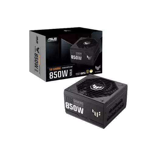 ASUS TUF GAMING 850W 80PLUS GOLD POWER SUPPLY