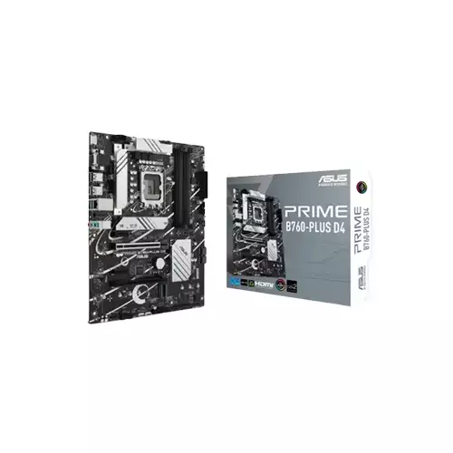 ASUS PRIME B760-PLUS D4 12TH & 13TH GEN MOTHERBOARD