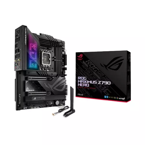 ASUS ROG MAXIMUS Z790 HERO DDR5 12TH & 13TH GEN ATX MOTHERBOARD
