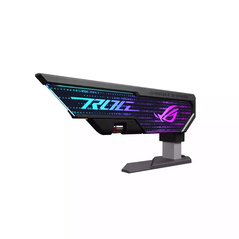 ASUS ROG HERCULX XH01 ADJUSTABLE GRAPHICS CARD HOLDER