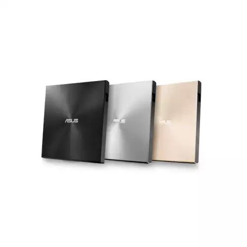 ASUS ZENDRIVE U8M SDRW-08U8M-U/BLK EXTERNAL ULTRA SLIM DVD DRIVE