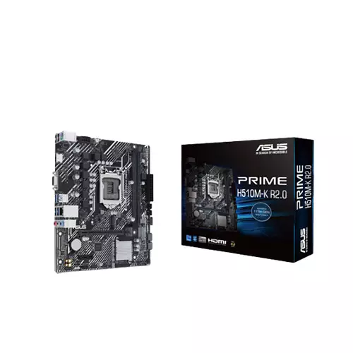 ASUS INTEL H510 LGA 1200 MICRO ATX MOTHERBOARD