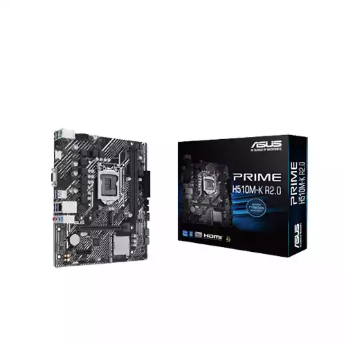 ASUS INTEL H510 LGA 1200 MICRO ATX MOTHERBOARD thumbnail
