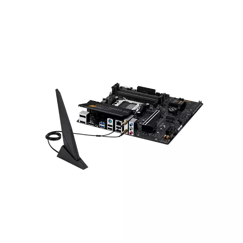 ASUS TUF GAMING A620M-PLUS WIFI AMD AM5 DDR5 MICRO-ATX MOTHERBOARD-3