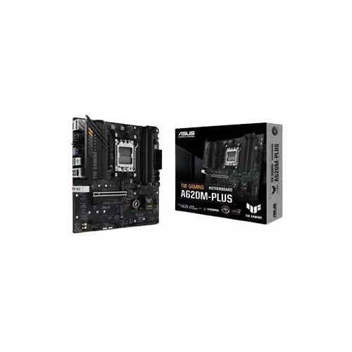 ASUS TUF GAMING A620M PLUS AMD AM5 DDR5 MICRO-ATX MOTHERBOARD