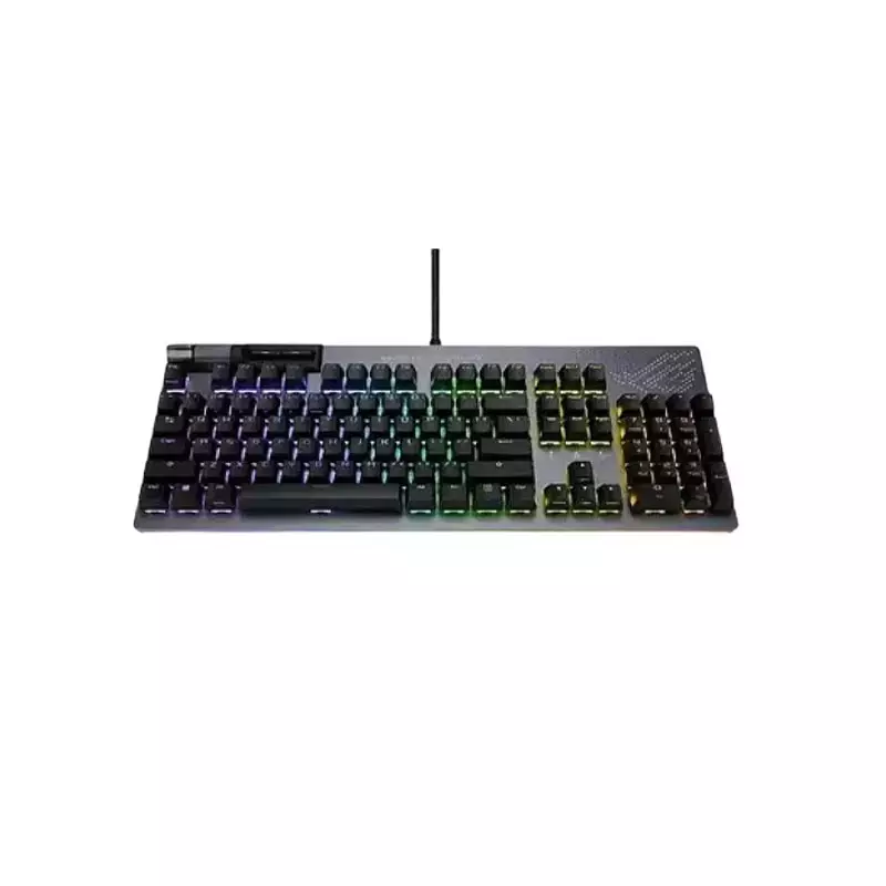 ASUS ROG STRIX FLARE II ANIMATE RGB GAMING MECHANICAL KEYBOARD RED SWITCH