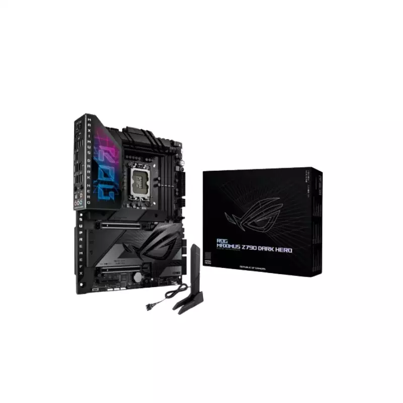 ASUS ROG MAXIMUS Z790 DARK HERO DDR5 14TH GEN ATX MOTHERBOARD
