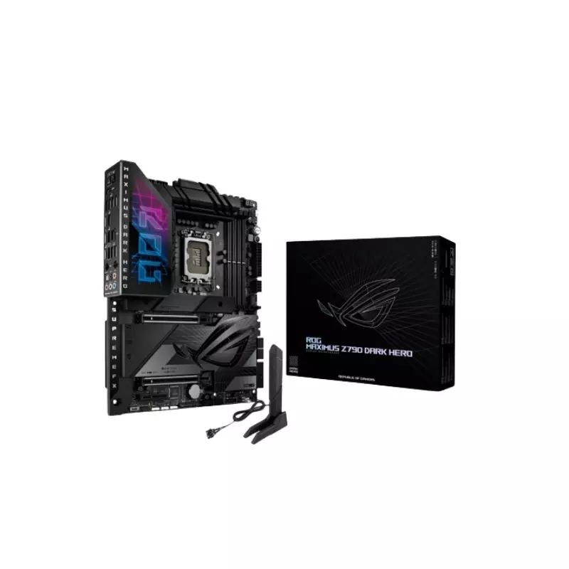 ASUS ROG MAXIMUS Z790 DARK HERO DDR5 14TH GEN ATX MOTHERBOARD